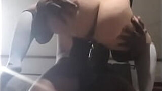 Stepmom fucks BBC while Husband sleepwalks &lpar;Part 2 &rpar;