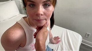 My Shy Girlfriend Cheats with My Roommate ~ Perfect Stroke MD