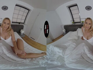 Sharon White VR Porn: Morning Show - VirtualTaboo