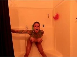'Ex-girlfriend shower video'