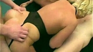 Mature Gangbang