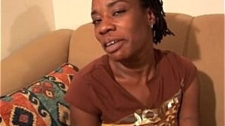 Super cute black MILF wishes you were fucking her juicy pussy