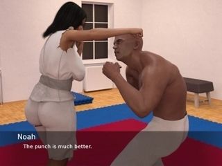 'Project Hot Wife - Training with a huge dude (74)'