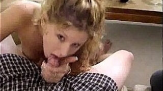 step Mom Sucks Off Reluctant Son