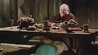 handosome grandpa receiving a great blowjob