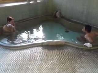 Mature Spa Time