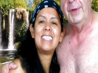 Massage in Tropical Nature with Cumandride6 and Olpr