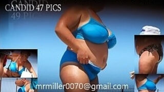 Beach Voyeur &lpar;BBWs and MILFS&rpar;
