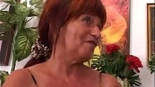 My cock can't resist to the irresistible charm of a mature slut&excl; Vol&period; 9