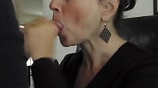 Candi Annie cum loving wife