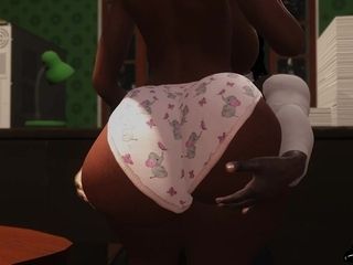 Big breasts mommy hardcore 3D cartoon