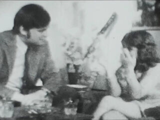 Vintage porn retro erotic theatre - friendly couple