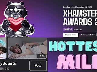 Xhamster Awards 2024 - JessTonySquirts - Hottest MILF (Xhamster Tattoo)