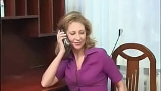 2 step Sons Fuck their Mom's Pussy and Ass