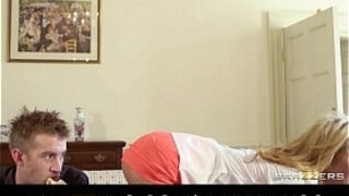 Tia Layne fucks her horny neighbor until she cums