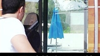 Stressed out MILF with a SEXY body gets a happy ending massage