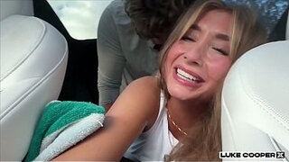 Sexy Lily Phillips Fucking Luke Cooper In Self Driving Tesla