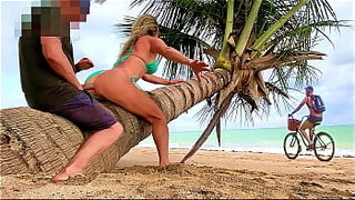 She teased a stranger and got a dick in her ass…