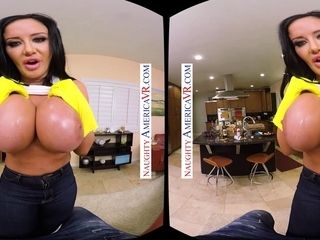 Naughty America Your stepmom Sybil Stallone is always horny
