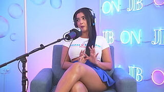 MILF Lina Henao squirts and fucks a stranger until she cums hard&excl;