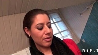 French arab mom in stockings hard fucked