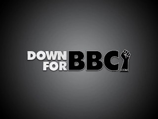 'DOWN FOR BBC Annika Albrite Enjoys BBC Plowing Pussy'