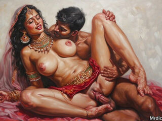 Desi housewife cheats with her office boss