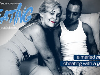 This Young Man Is Having An Affair With A Married Mature Lady
