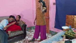 Swinger games&period; Couples' exchange between pair of horny mature couples Desi Sex &period;&period;&period;&period;&pe