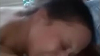 Wife Rides This Big Black Cock Until She Cums Loudly