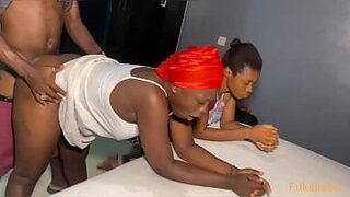 Family prayer session turns sneaky fuck session as bbc cheating husband fucks wife’s bestie visitor with big ass