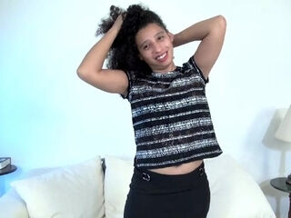 Divine is back and masturbating on her chair - WeAreHairy