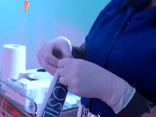 Mistress Bedlam - Scrotal Infusion - Catheterisation