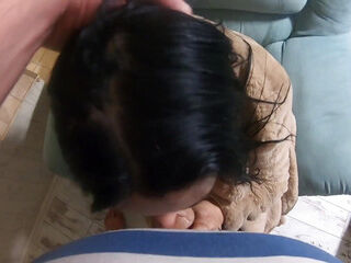 Romantic Fucking and Cum Play on a Fur-coat Linner 268