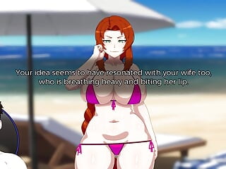 Vulgar Reverie: Cuckold and His Hot Wife on the Beach - Episode 13