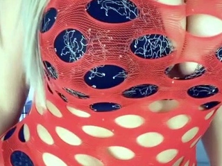 Big boobs milf masturbates with her dildo