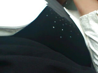 Soaked & Horny - I Finger Myself Hard While My Husband Drives!