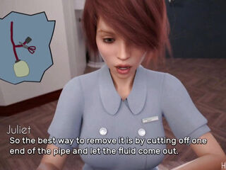 The Awakening - Ep01 After Wake-up, Fun with Nurse