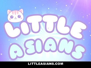 LittleAsians - Asian Milf Lesbian Seduces Straight Girl