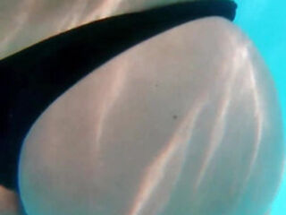 He Suddenly Takes My Bikini off to Fuck Me in the Swimming Pool