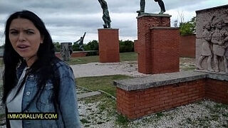 Kira Queen Punishes Her Stepson for Stealing a Stalin Medal from the Soviet Museum&excl;