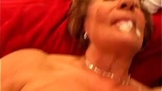 my step grandmas first gangbang