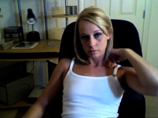 Kylie teases webcam