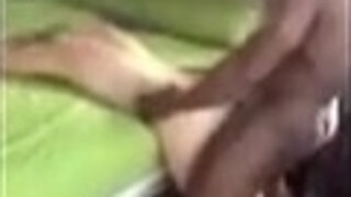 White Wife SLAYED By Black Bull full