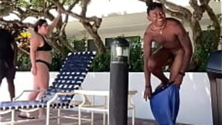 White Swingers in Miami  pay my grandpa and I to let his wife suck our black cocks