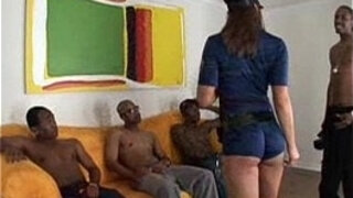Savannah Stern Black Cock Gangbang Interracial