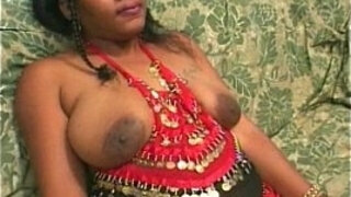 Tiny black midget gangbang