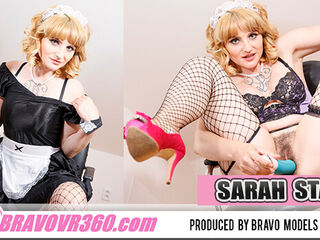 092 - Sarah Star - Mature Maid Toying Pussy - Sexlikereal
