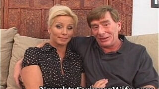 Horny Older Couple Likes To Swing