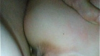 Amateur homemade MFM skinny wife shared and tagteamed